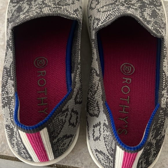 Snake print Rothy’s - Picture 4 of 4